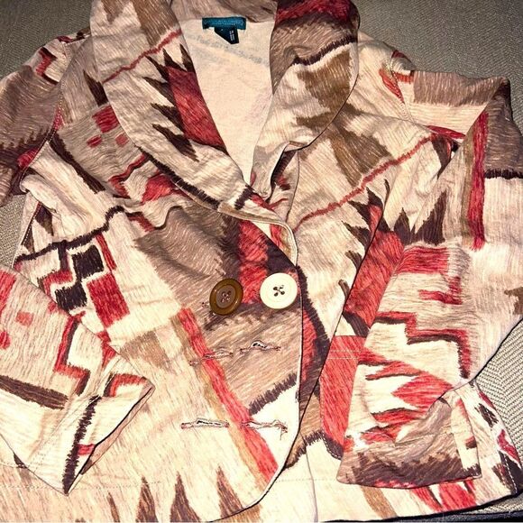 Ralph Lauren Aztec sweater size S - Picture 1 of 7